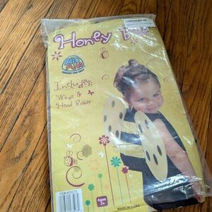 Bumblebee Costume for Kids - Black and Yellow
